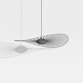 Petite Friture :: Lampa wisząca Vertigo Nova czarna śr. 110 cm