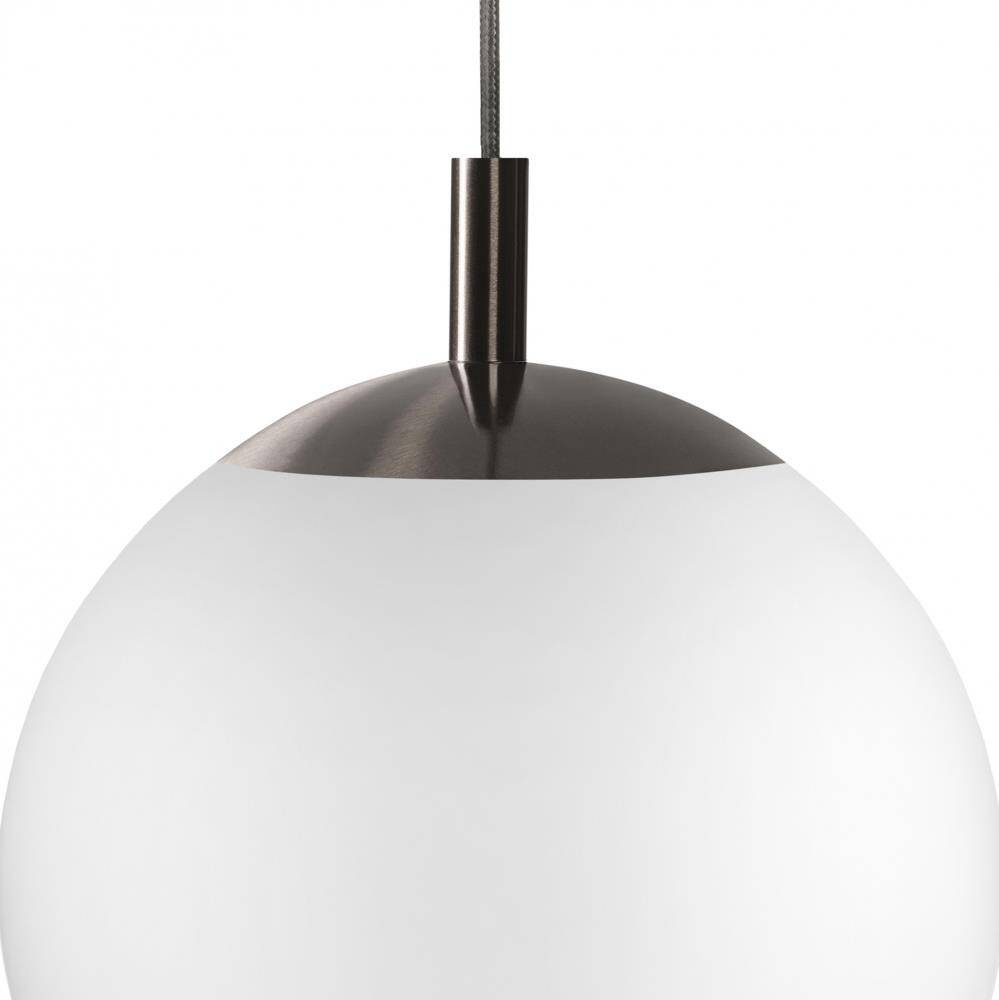 Kaspa :: Alur 2 three-light titanium pendant lamp