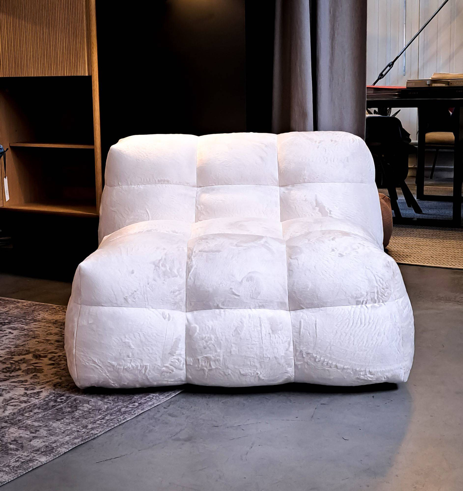 Nordic Line :: Michelle (ehemals Michelin) Polstersessel, Breite 96 cm, weiß