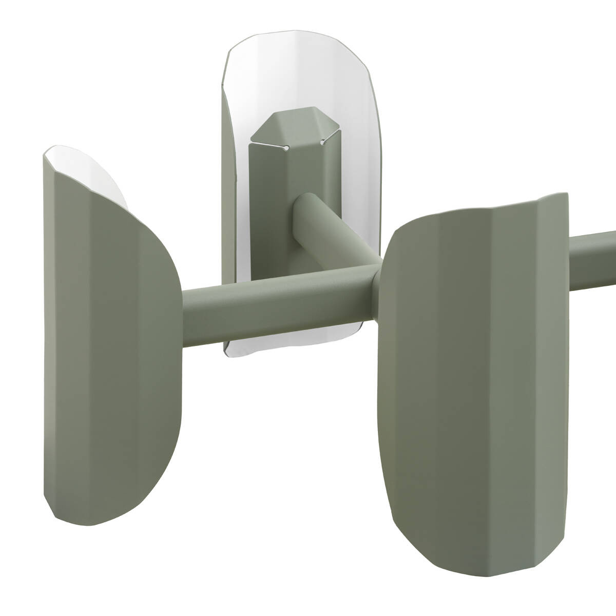 Kaspa :: Apolin multi-arm pendant lamp, width 120 cm, sage green