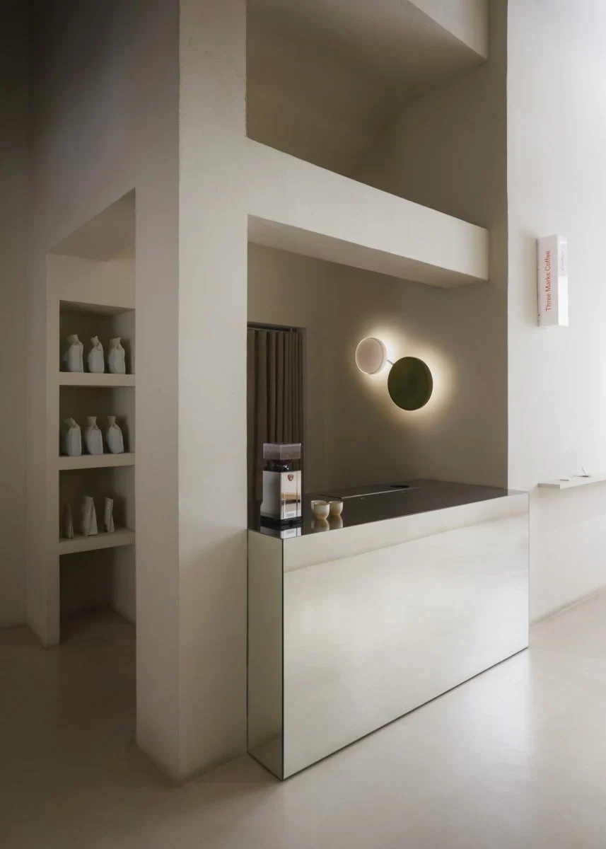 Marset :: Lampa ścienna / kinkiet Caramel śr. 38 cm  zielona