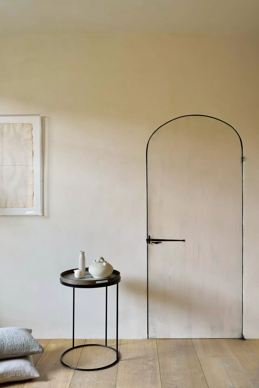 Ethnicraft :: Table Round Tray Table rozm. S (without stain)