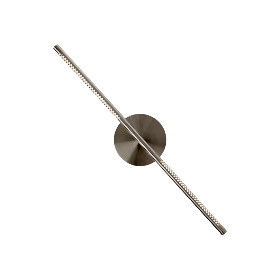 Umage :: Omni wall lamp / sconce, width 74 cm, brushed steel, silver