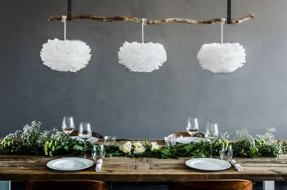 Umage :: Eos micro pendant lamp, white, diameter 22 cm