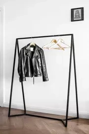 Loft Decora :: Rude standing hanger, black, width 110 cm