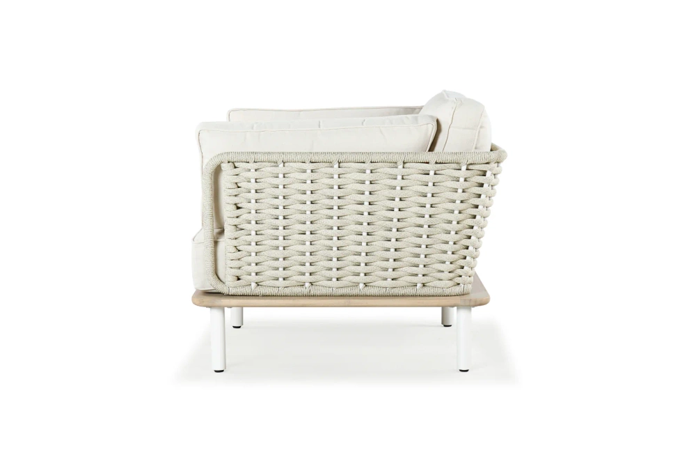 Kunesti :: Grab a moment beige Gartenstuhl, Breite 101 cm