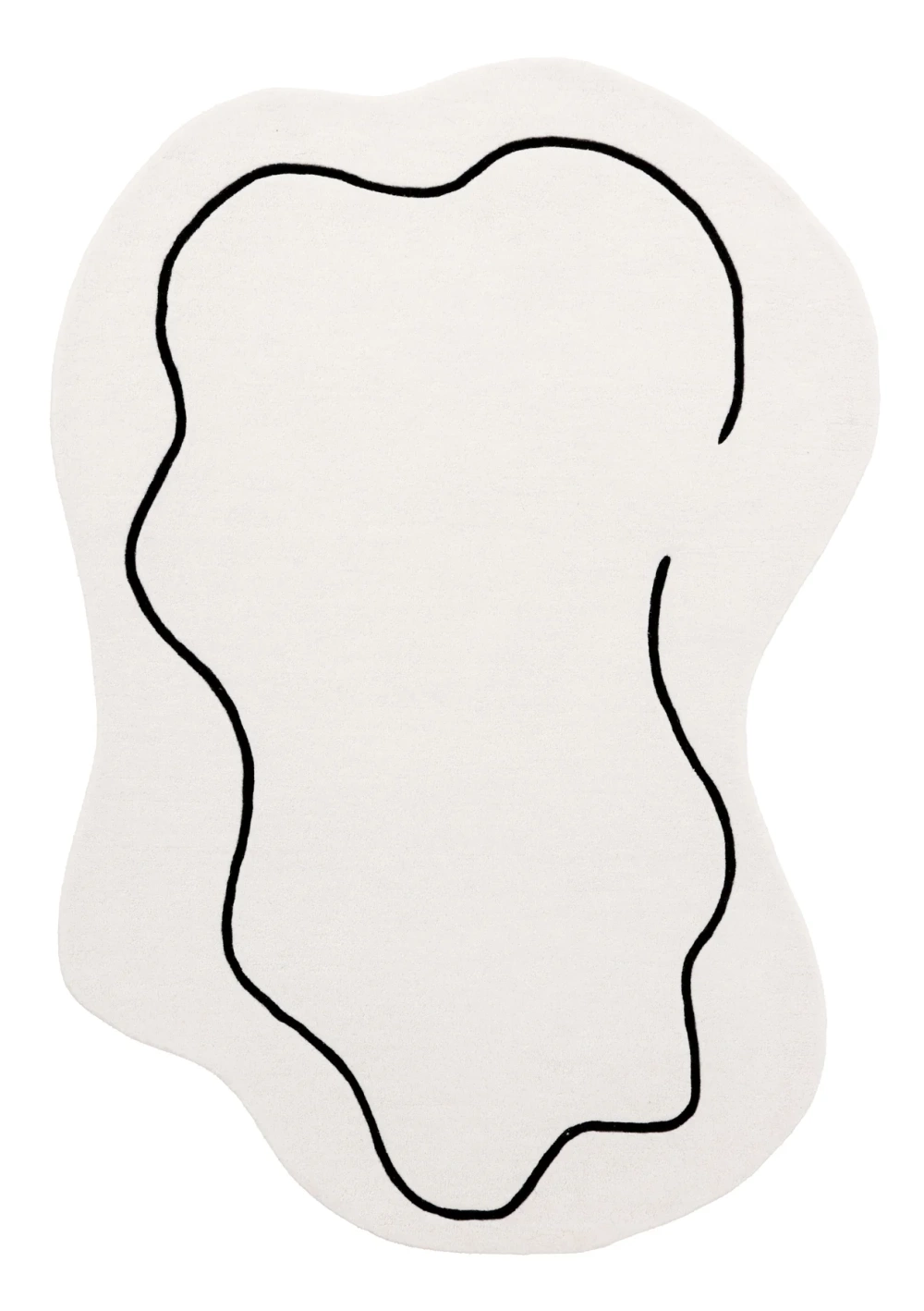 Carpet Decor :: Dywan Loop Ivory wełniany