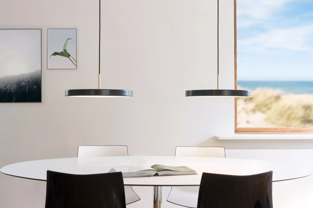 Umage :: Asteria Mini anthracite pendant lamp, diameter 31 cm