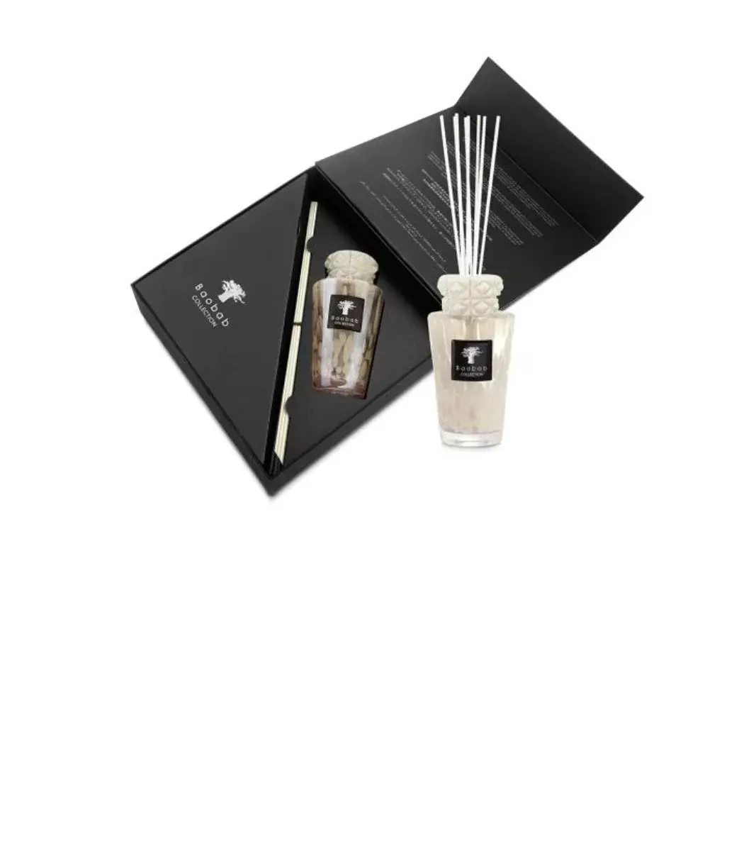 Baobab :: Luxury Fragrance Totem White Pearls orchid / freesia / musk