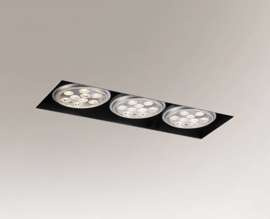 Shilo :: Yatomi lamp black width 37 cm