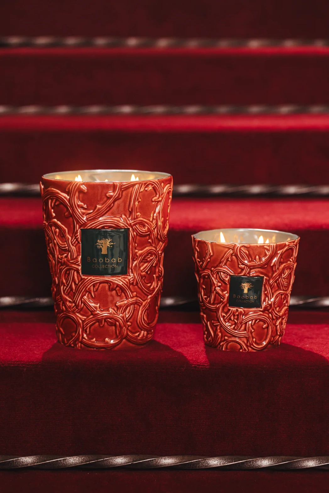 Baobab :: Świeca zapachowa Brame Artemis hibiskus / herbata / jagoda