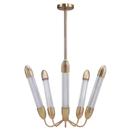 Umage :: Lemon Squeeze Short ceiling lamp/chandelier, diameter 68.8 cm, polished brass