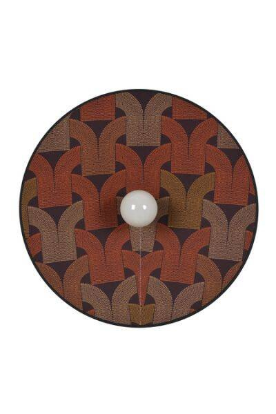 Marktset :: Gatsby Arcs Brique Wandleuchte, Durchmesser 60 cm