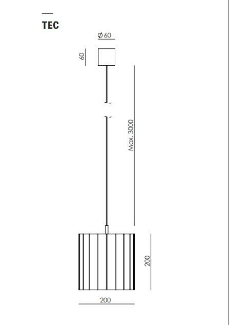 Aromas :: Dena Hängelampe, Durchmesser 20 cm, Farbe zur Auswahl