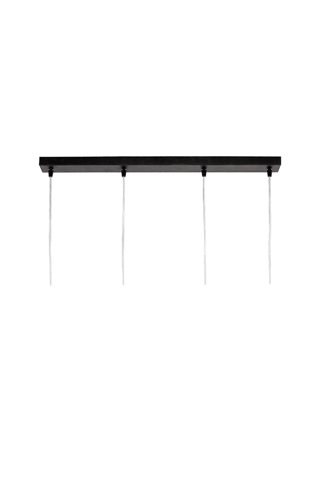 Kaspa :: Lampa wisząca Roll 2 czarna