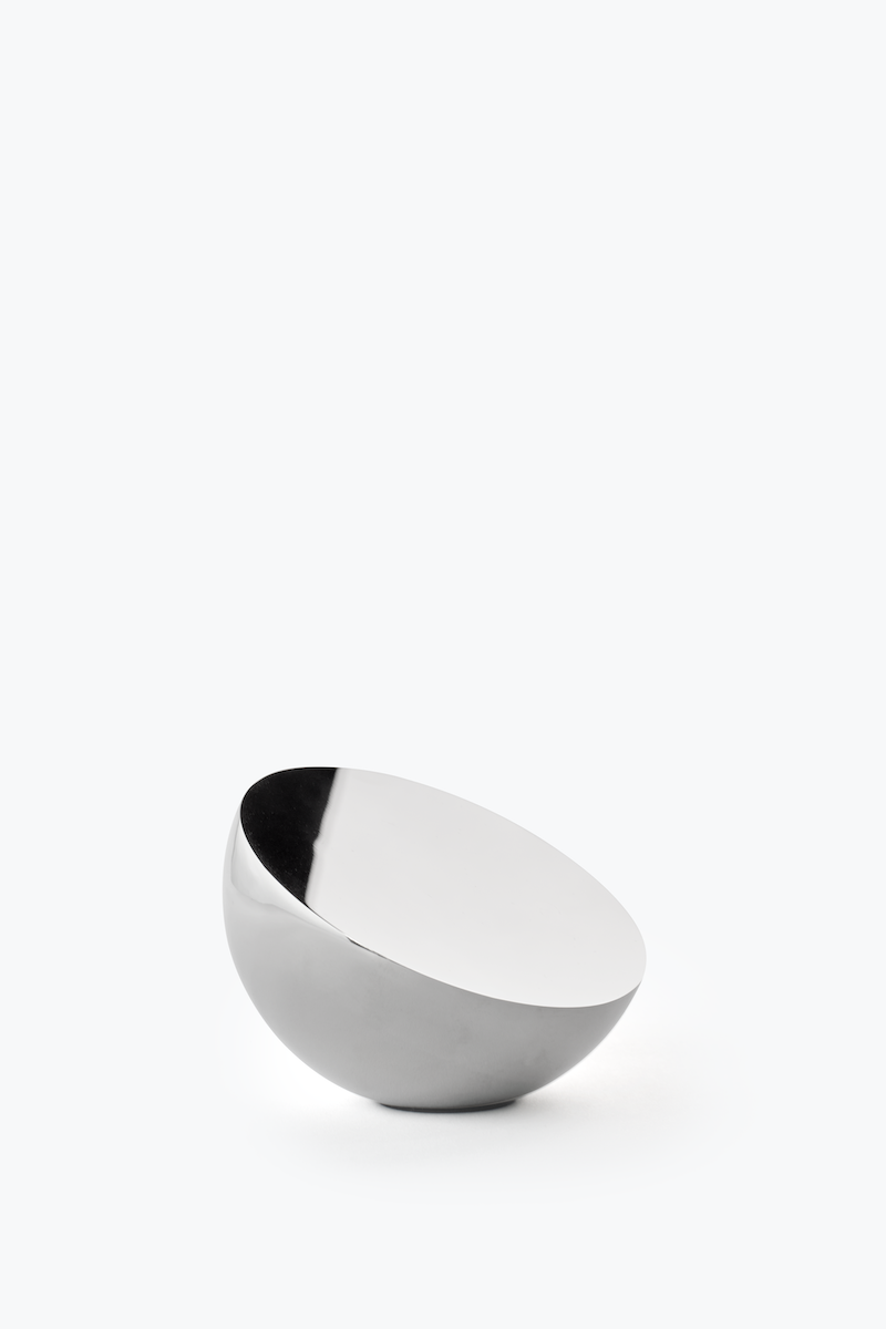 New Works :: Aura Table Mirror, Stainless Steel Decoration