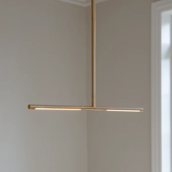 Umage :: Omni ceiling lamp, width 74 cm, gold brass