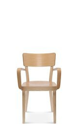 Fameg :: Sessel aus Holz Solid braun