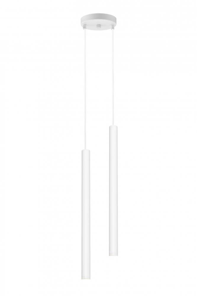 Kaspa :: Roll 2 New hanging lamp, diameter 14 cm, white