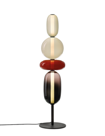 Bomma :: Floor lamp Pebbles red H: 132,6 cm