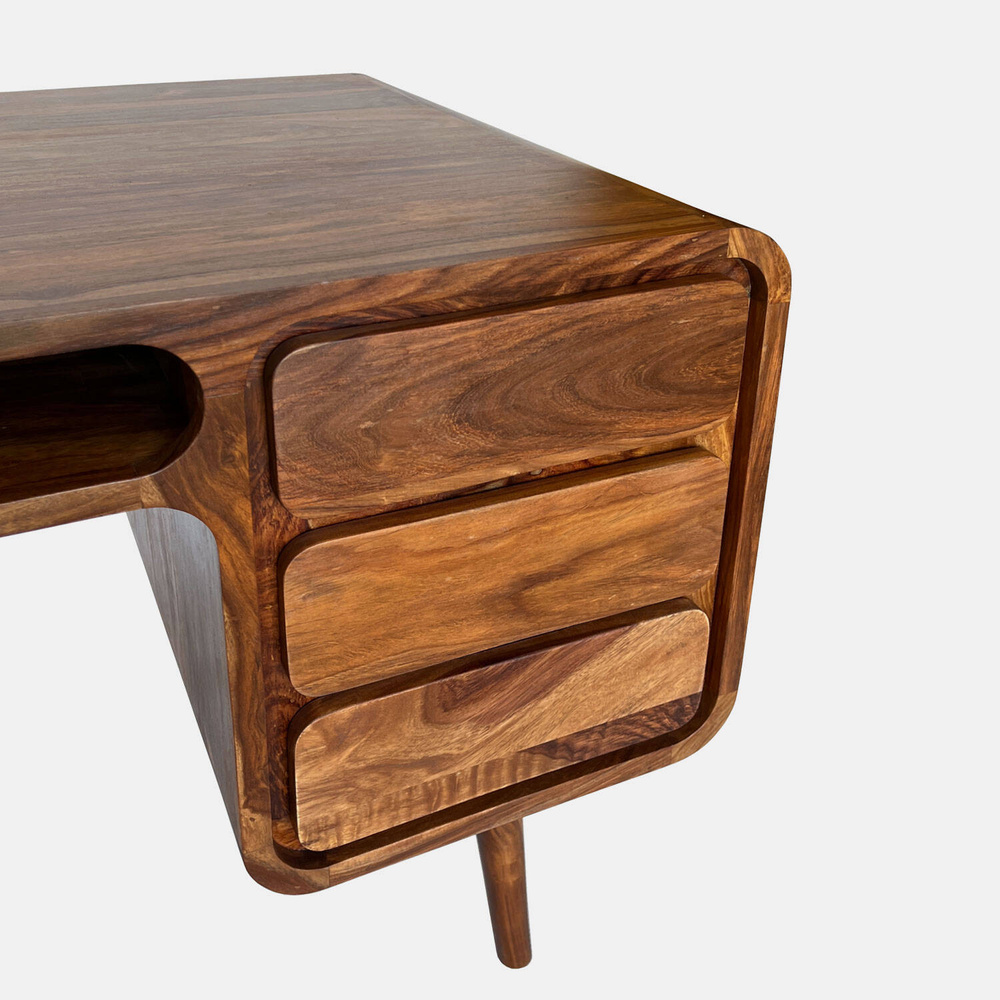 TABLE4U :: Julian wooden desk, width 150 cm, honey color