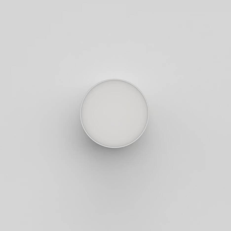 Astro :: Kea round wall/ceiling lamp, diameter 15 cm, white