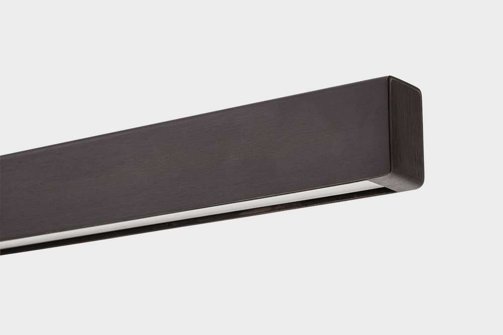 Anour :: I-Model Kabellose Pendelleuchte, Breite 250 cm, Braunkupfer