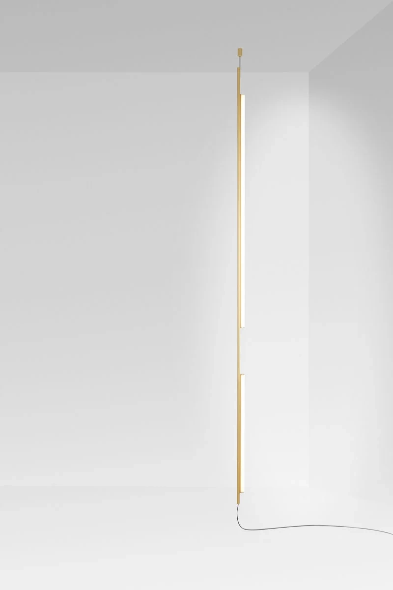 Marset :: Lampa wisząca Ambrosia złota wys. 235 cm