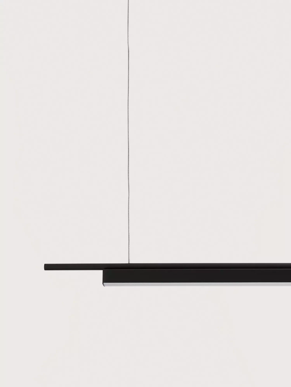 Aromas :: Pendant lamp Coln black width 140 cm