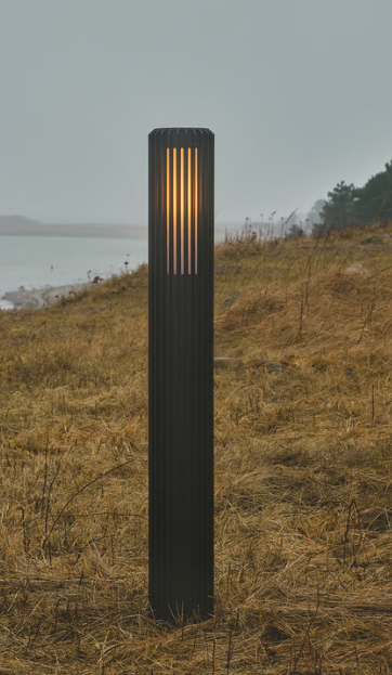 Nordlux :: Aludra Außenstehleuchte, Höhe 45,4 cm, anthrazit meer