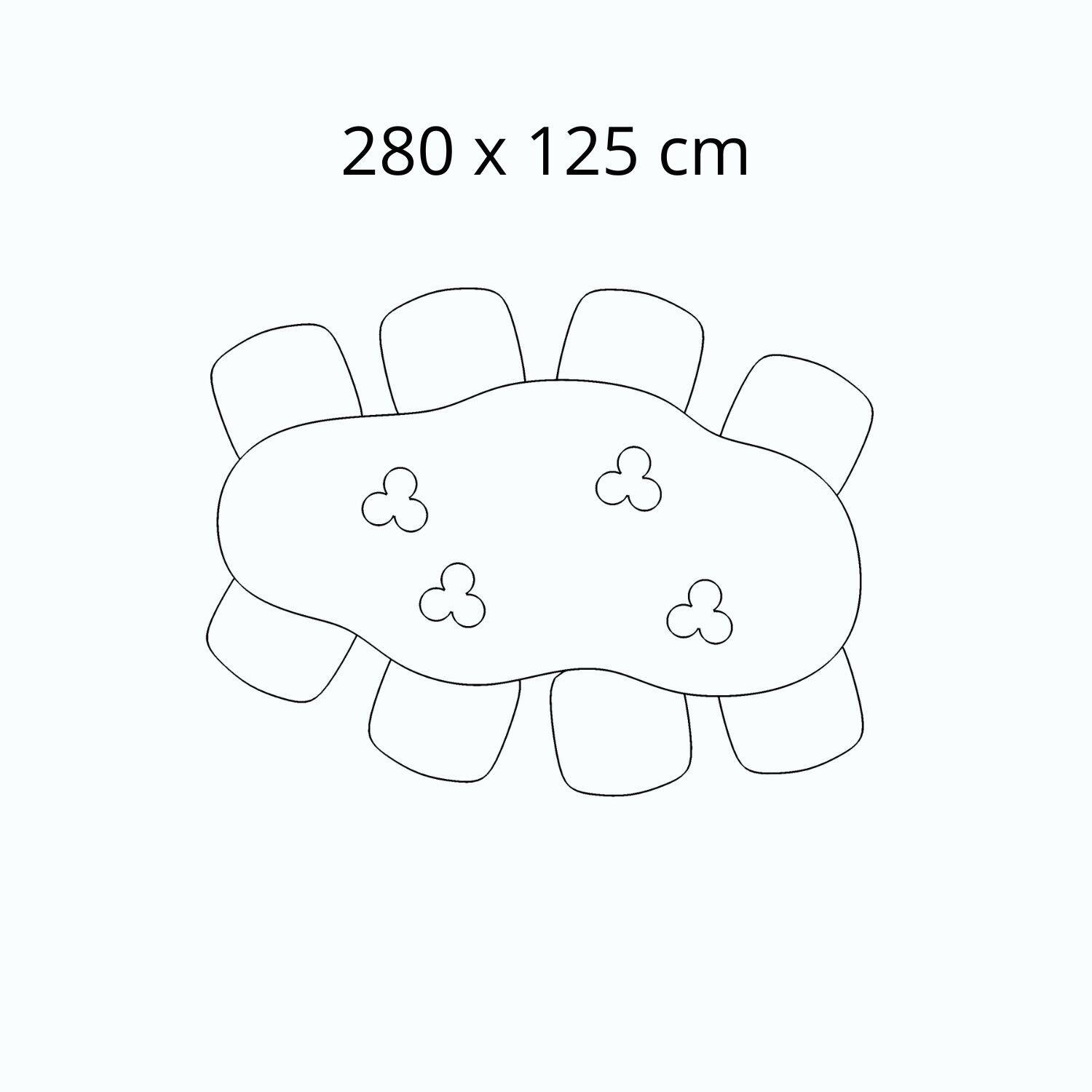 Bruni Design :: Klodd table, natural oak