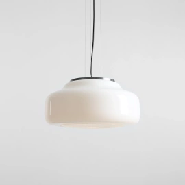 Artera :: Lampa wisząca Bonbon 2.0 Almond rozm. L śr. 40 cm biały