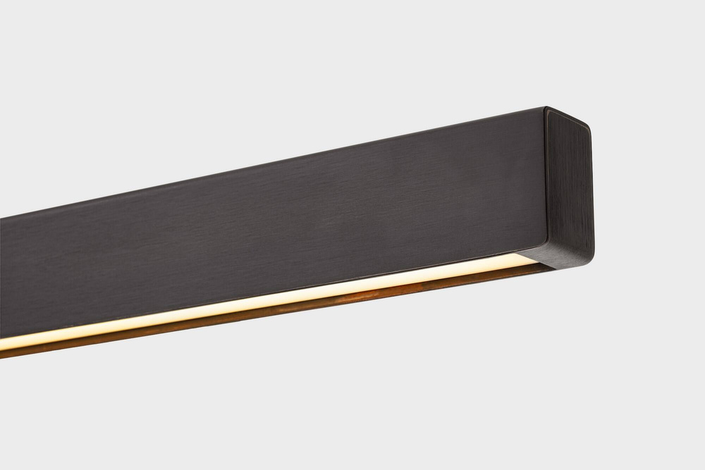 Anour :: I-Model Cordless Pendant Lamp, Width 250 cm, Brown Copper