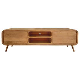 TABLE4U :: TV-Lowboards aus Holz Zośka 150x40x50 karamell