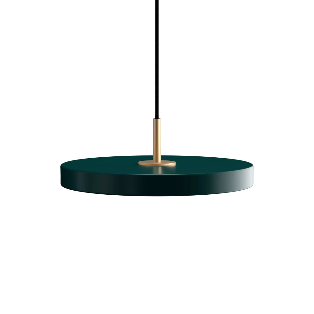 Umage :: Asteria Mini green hanging lamp, diameter 31 cm