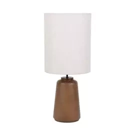 Market Set :: Table lamp Mokuzai white-brown H: 74,5 cm