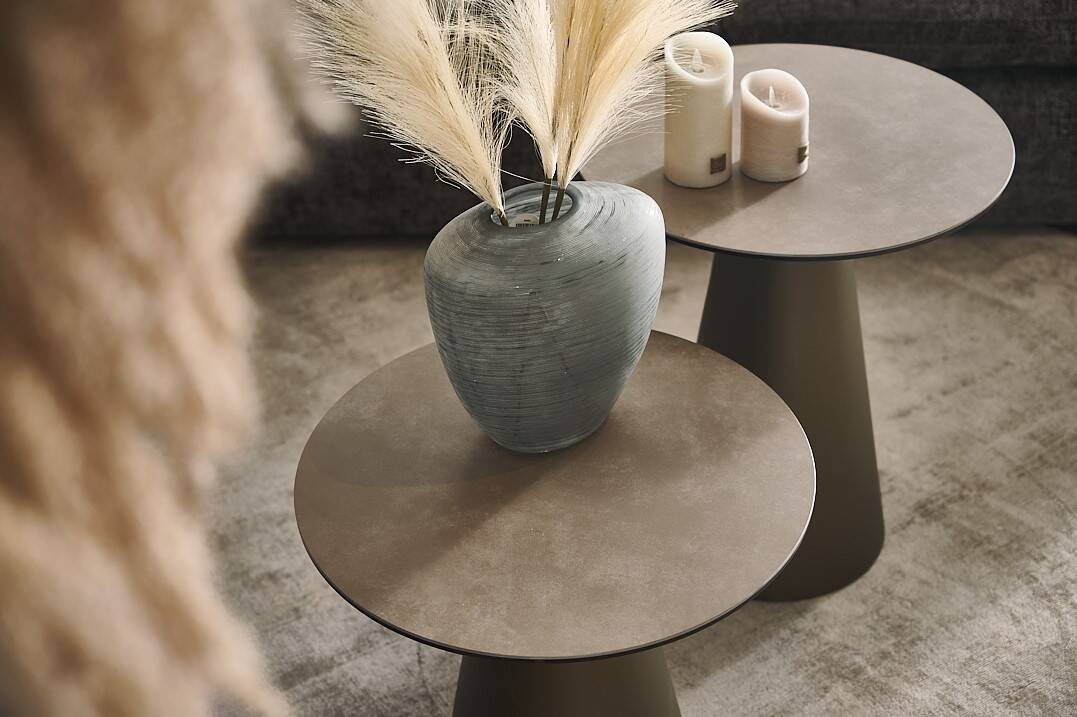 Nordic Line :: Set mit zwei Fungi-Tischen, Farben zur Auswahl