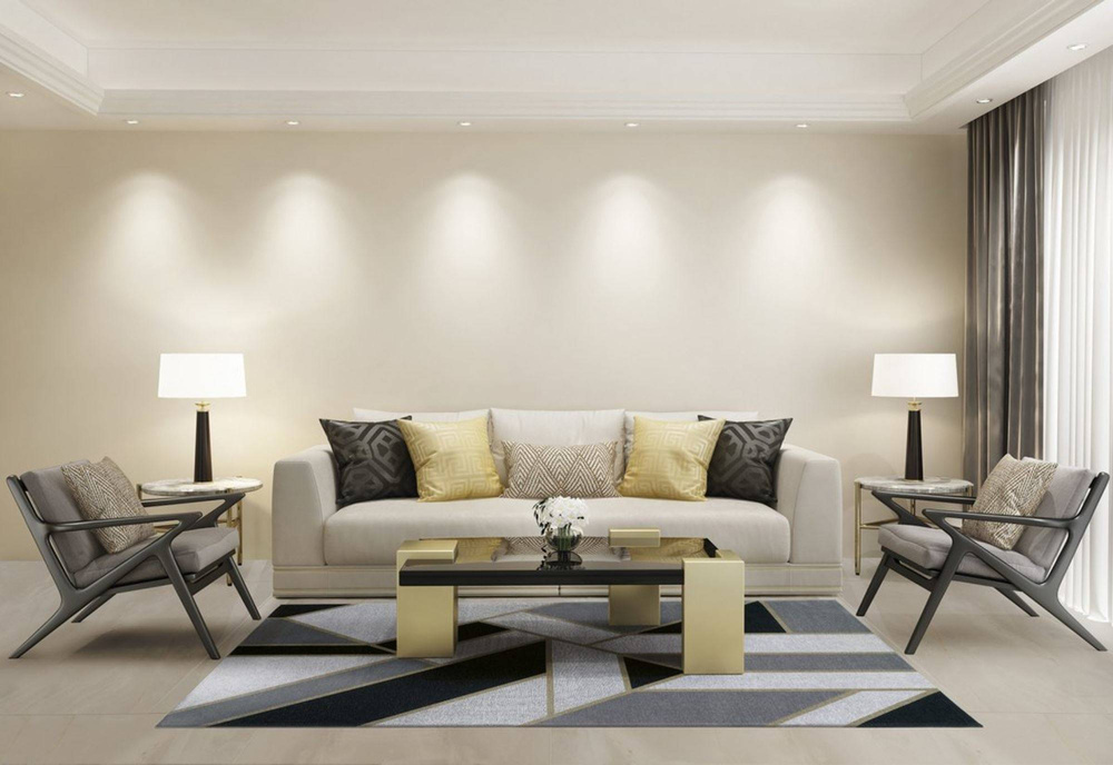 Carpet Decor :: Carpet Gatsby black easy cleaning