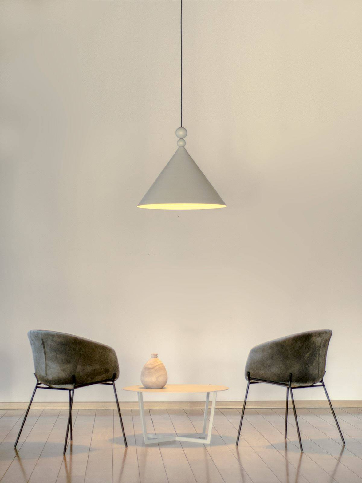 LOFTLIGHT :: Pendant lamp Konko pink 60 cm