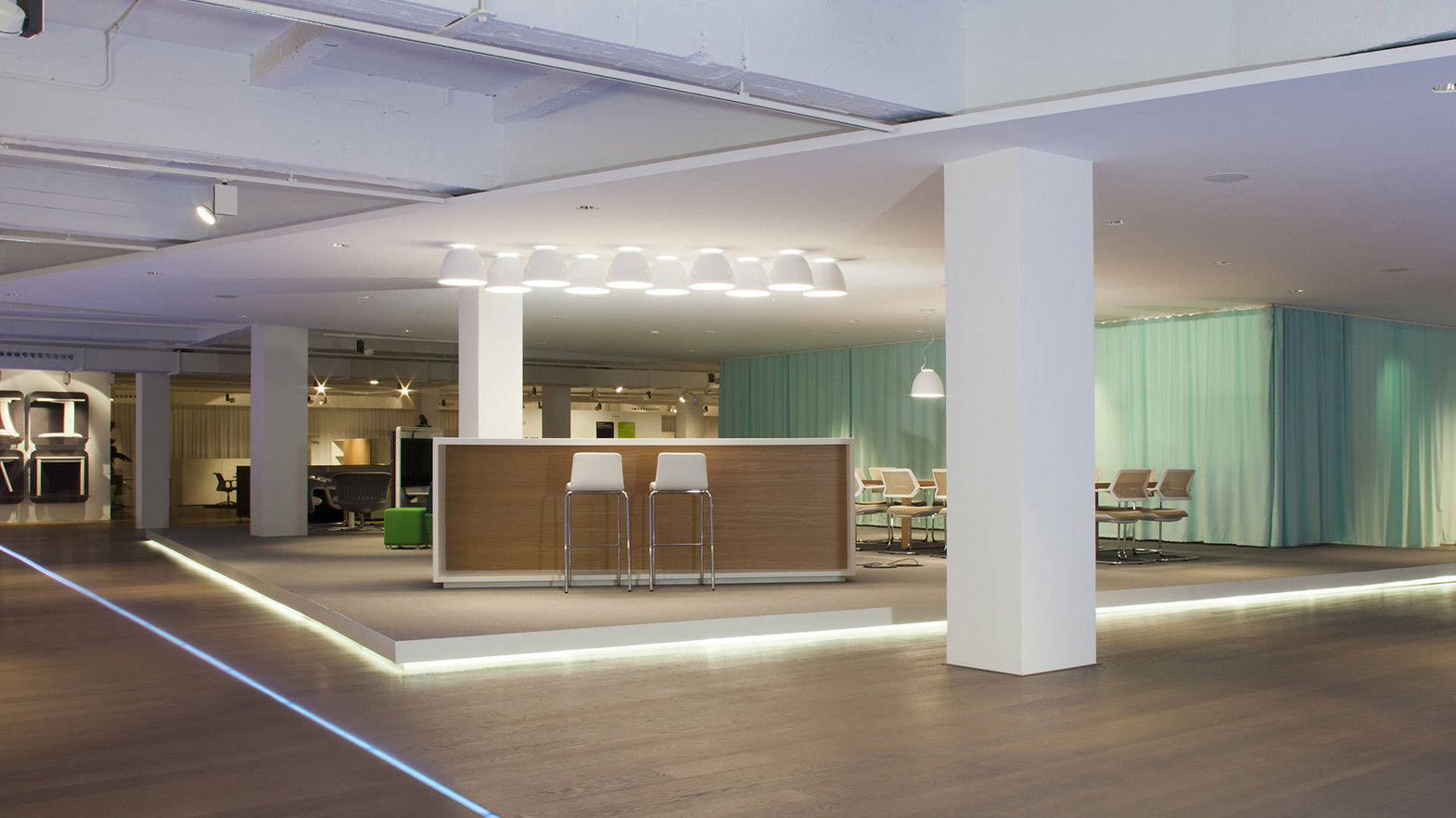 Artemide :: Ceiling lamp Nur mini grey 36 cm