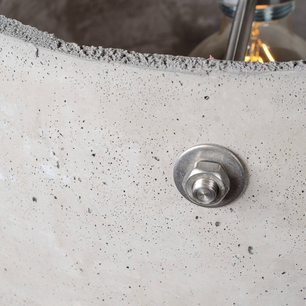 LOFTLIGHT :: Hanging lamp Talma grey W: 40 cm