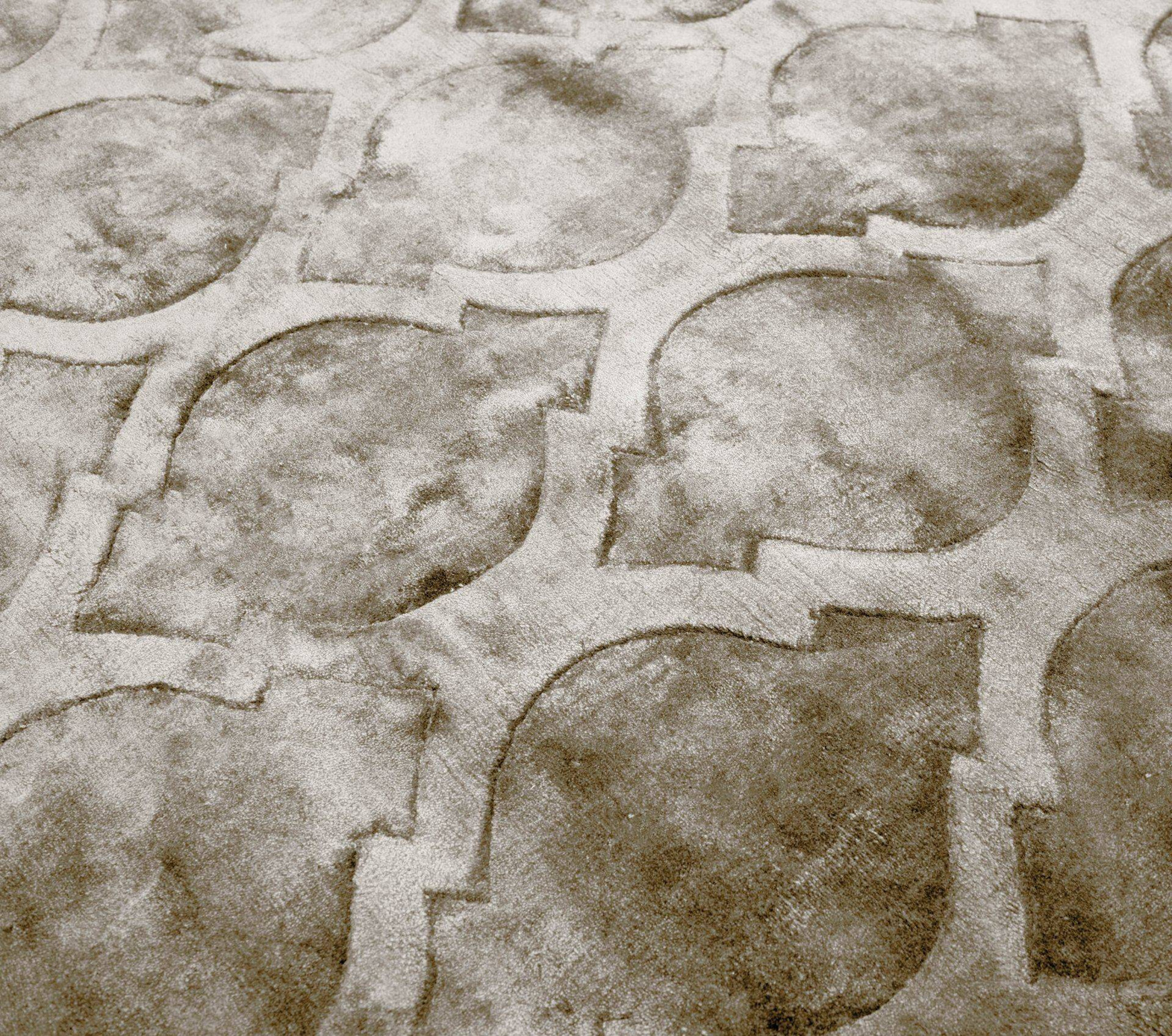 Carpet Decor :: Teppich Tanger ręcznie wykonany grau