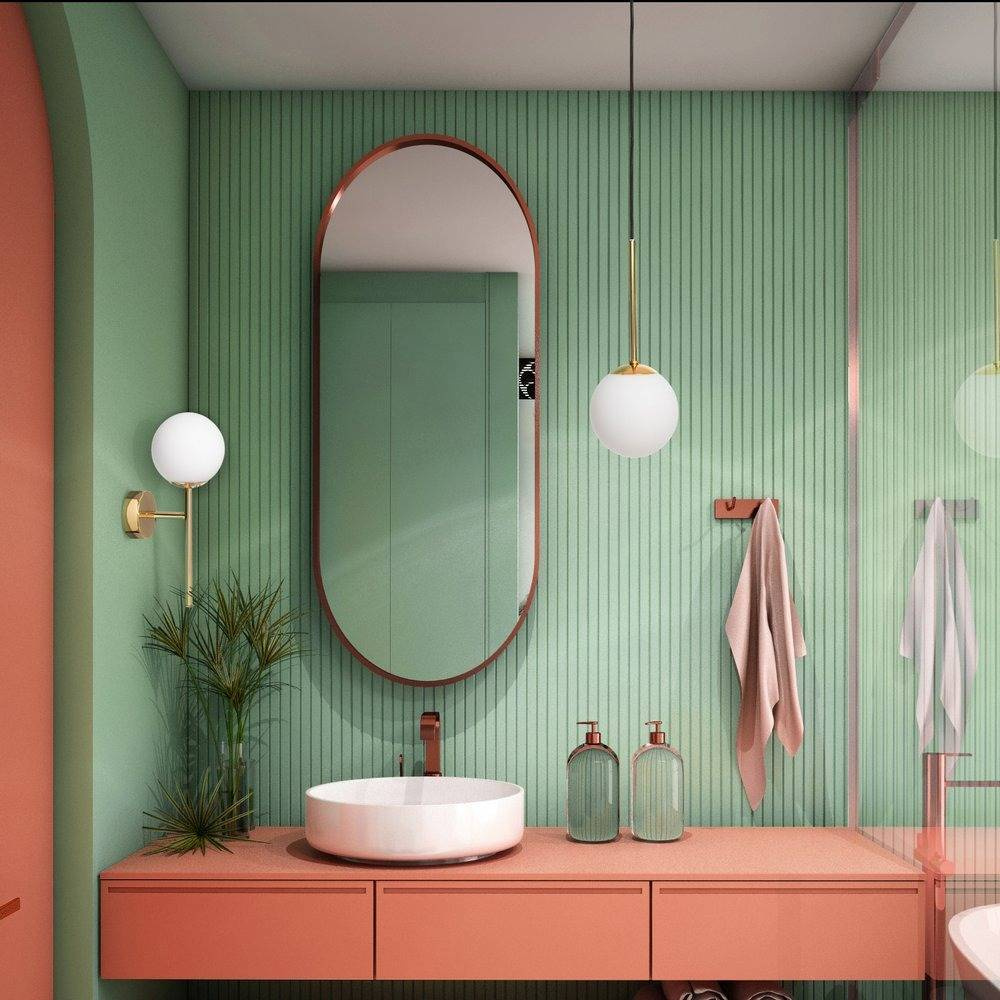 Kaspa :: Lampa wisząca Lamia 1 klosz złota