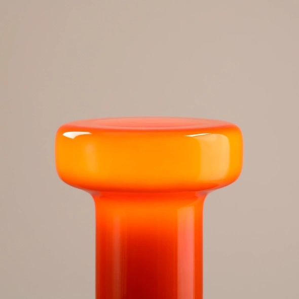 Artera :: Bonbon Orange Tischleuchte, Größe S, Höhe 20 cm, orange