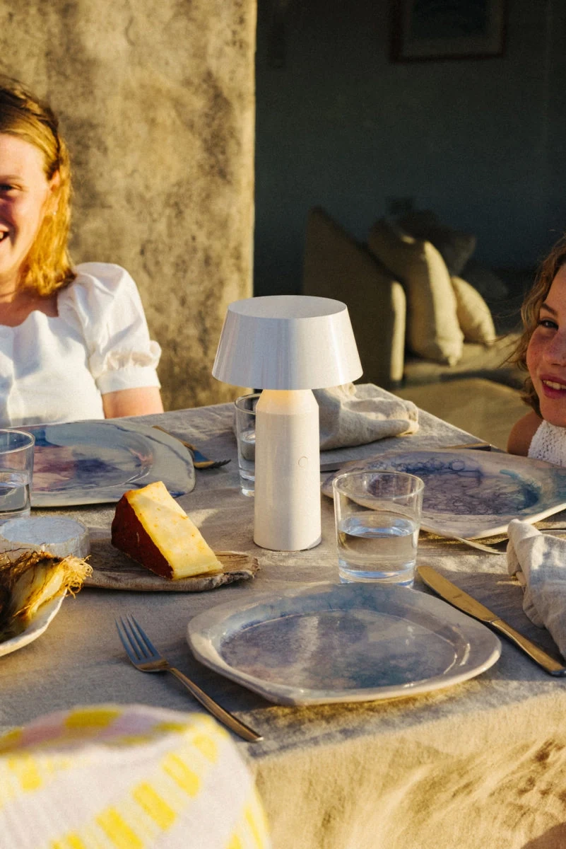 MARSET :: Bicoca lamp, height 22.5 cm, white