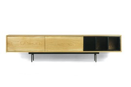 Szyszka Design :: Wooden TV cabinet Rosto