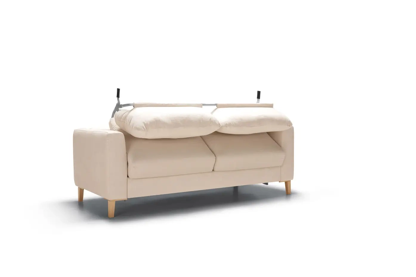 Sits :: Henry upholstered sofa with sleeping function