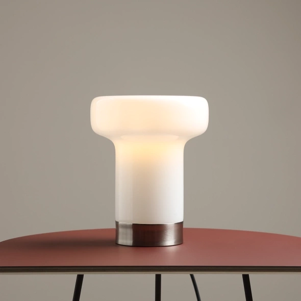 Artera :: Bonbon Almond table lamp, size S, height 20 cm, white