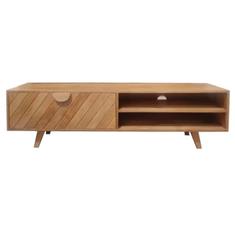 TABLE4U :: Wooden RTV cabinet Irena 150x40x45 carmel
