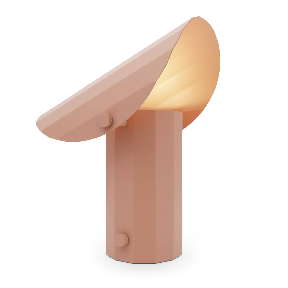 Kaspa :: Apolin table lamp, height 30 cm, pink